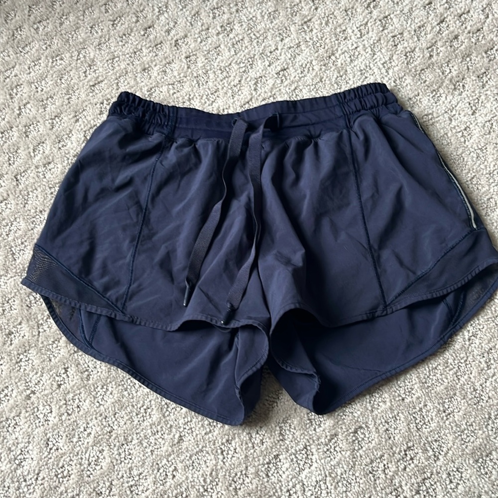 Lululemon tracker short first edition